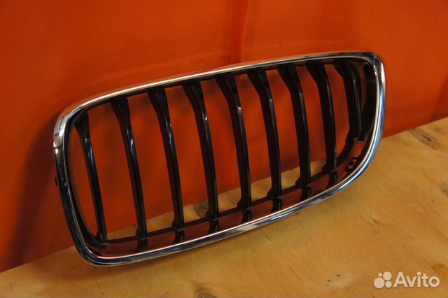 Решетка радиатора левая BMW F32 F33 F36 GC
