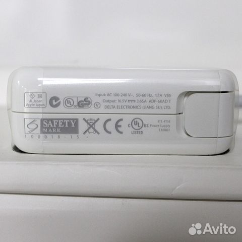 Блок питания(зарядное устройство) для Macbook Ориг