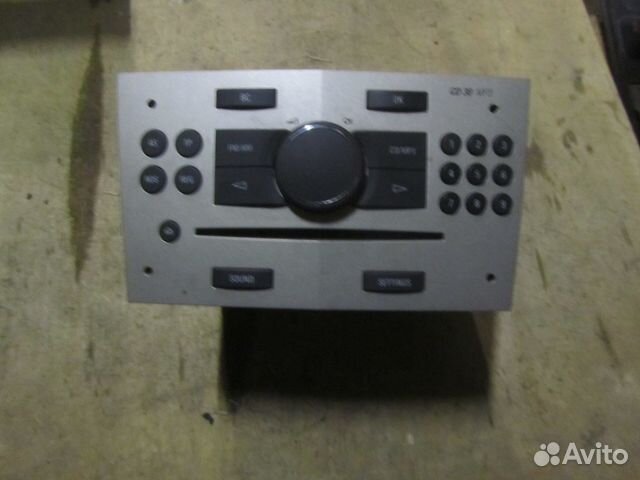 Магнитола Opel Astra H Family 2004-2015 13289933