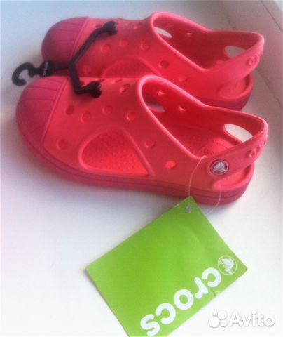 Сабо сандалии сланцы Crocs Bump 23 - 35 р
