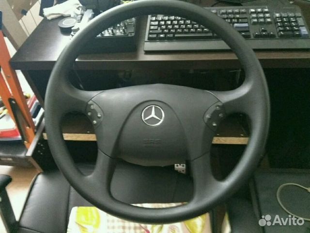 Руль для logitech g25/29, momo, thrustmaster