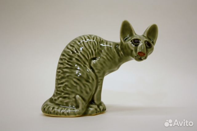 Корнишрекс- авторская из фарфора