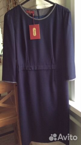 Платье Breguet 42/44 р-р,тонкая 100шерсть. Новое