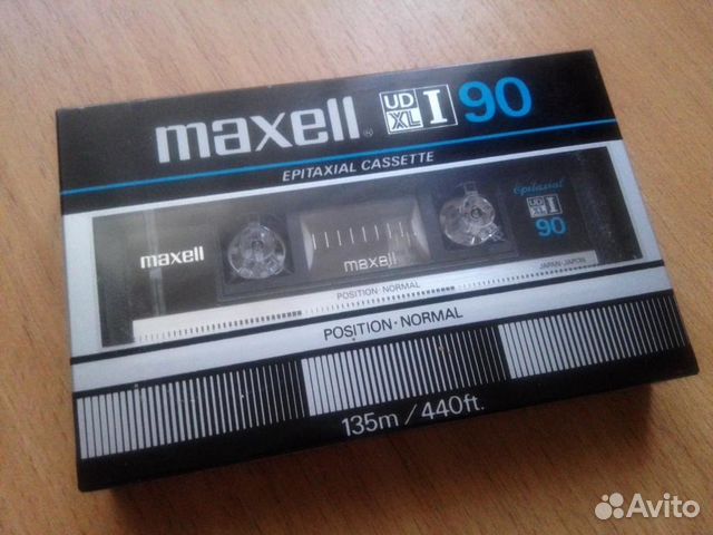 Аудиокассеты maxell UD XLI 90 1982 japan Аудиокассеты maxell UD XLI 90 1982 japan