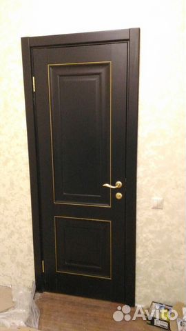 Установка межкомнатных дверей