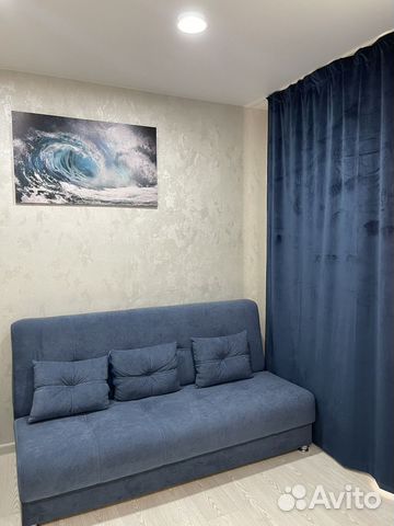 

Квартира-студия, 30 м², 1 кровать