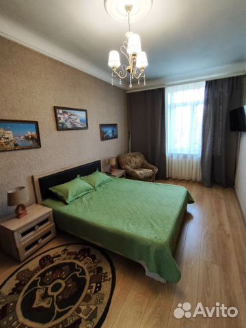 

1-к. квартира, 41 м², 2 кровати