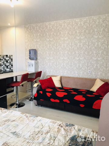 

Квартира-студия, 30 м², 1 кровать