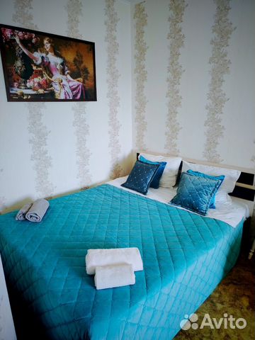 

1-к. квартира, 54 м², 3 кровати