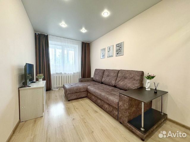 

1-к. квартира, 36 м², 1 кровать