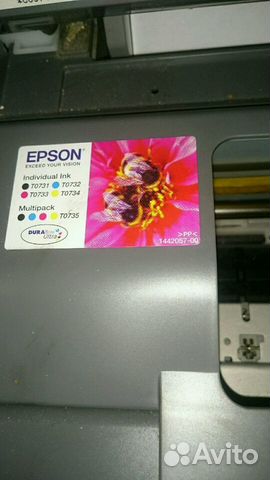 Мфу принтер, сканер, ксерокс б/у Epson stylus cx 5 Мфу принтер, сканер, ксерокс б/у Epson stylus cx 5