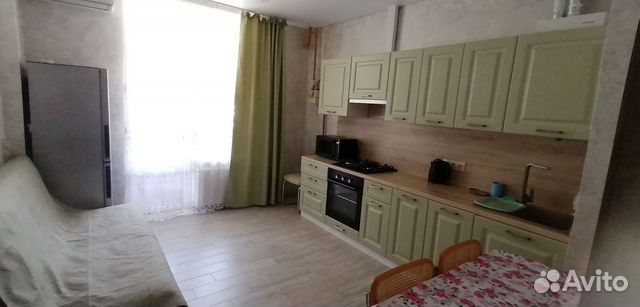 

1-к. квартира, 43,5 м², 2 кровати
