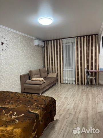 

Квартира-студия, 38 м², 2 кровати