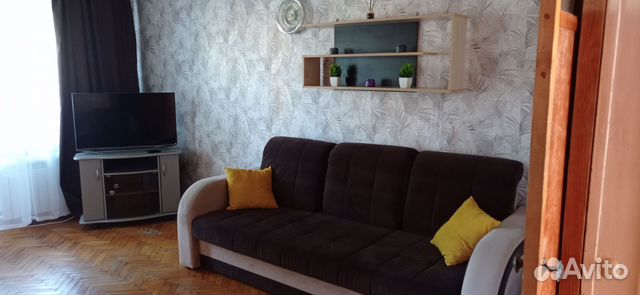 

2-к. квартира, 46 м², 2 кровати