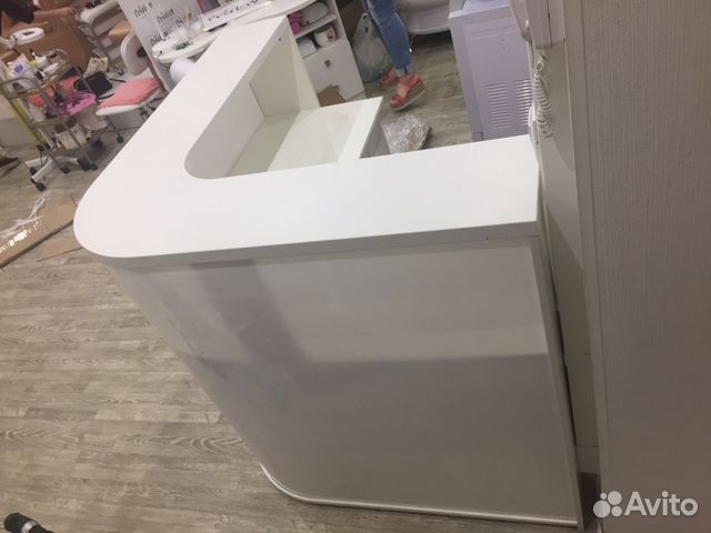 Стойка ресепшн, стойка администрации новая