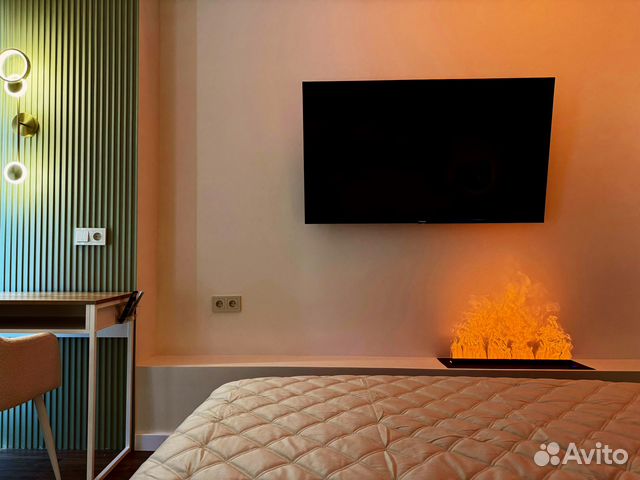 

1-к. квартира, 36 м², 3 кровати