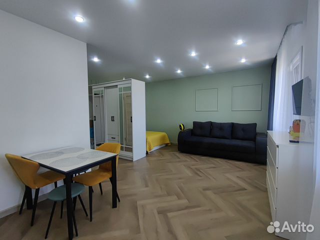 

1-к. квартира, 35 м², 4 кровати