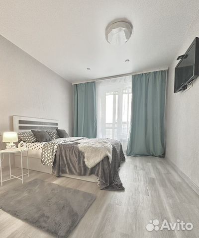 

2-к. квартира, 42 м², 2 кровати