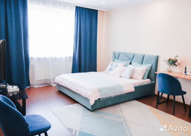 

1-к. квартира, 52 м², 5/5 эт.