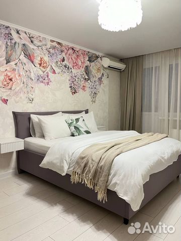 

1-к. квартира, 49 м², 2 кровати