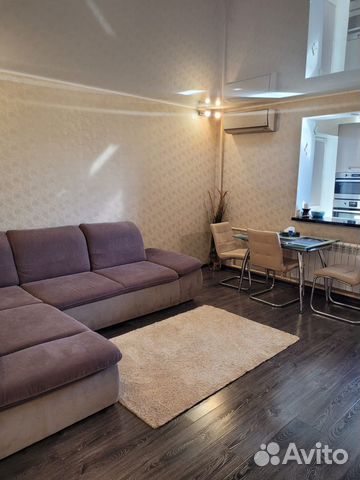 

2-к. квартира, 52 м², 2 кровати