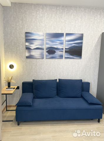 

Квартира-студия, 20 м², 1 кровать