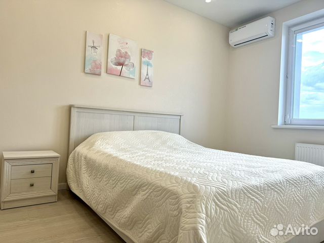 

2-к. квартира, 69 м², 2 кровати
