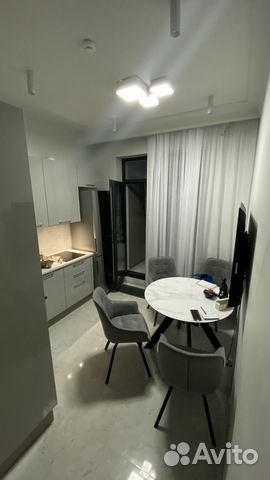

1-к. квартира, 44 м², 1 кровать