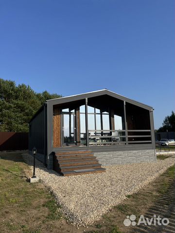 

2-к. дом, 80 м²