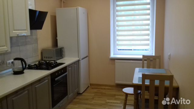 

1-к. квартира, 40 м², 2 кровати