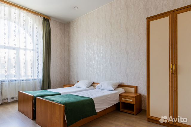 

Квартира-студия, 17 м², 2 кровати