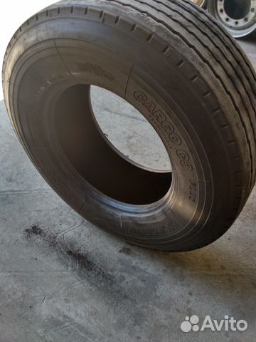 Шины б/у из Европы 385/65 R22.5 Sava Cargo С3