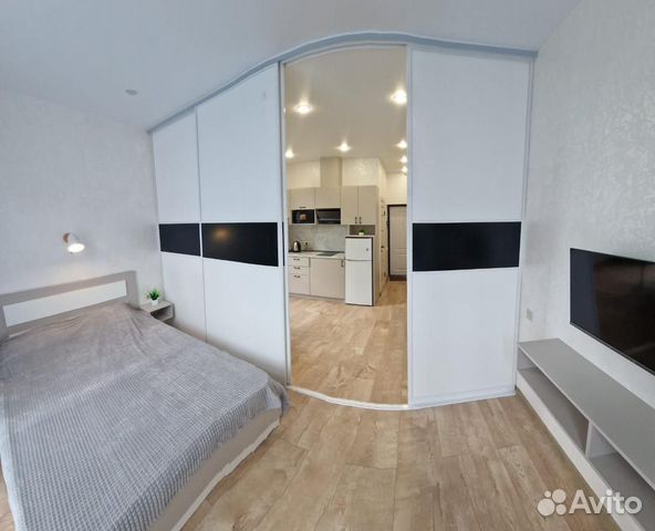 

1-к. квартира, 28 м², 2 кровати