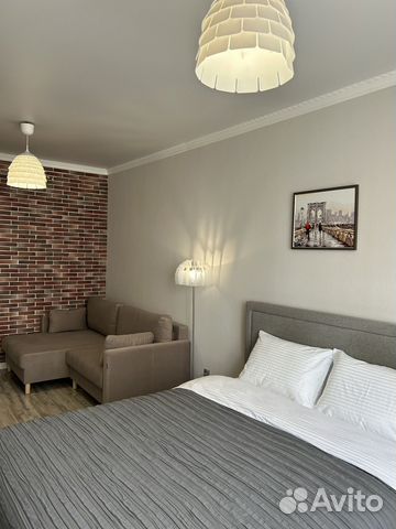 

1-к. квартира, 42 м², 2 кровати