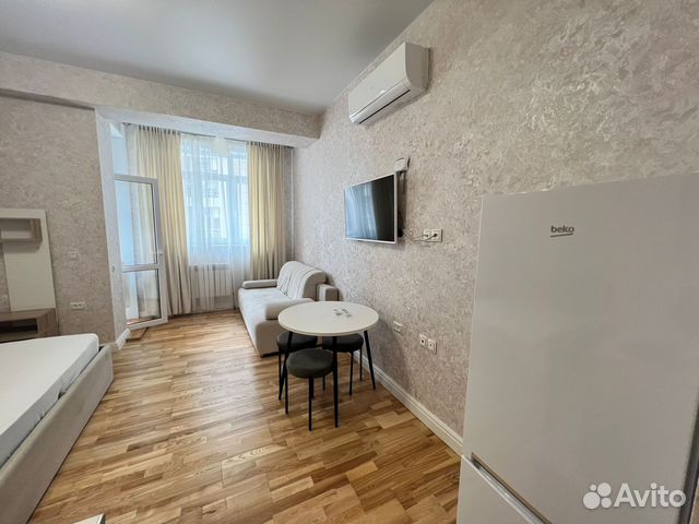 

Квартира-студия, 32 м², 1 кровать