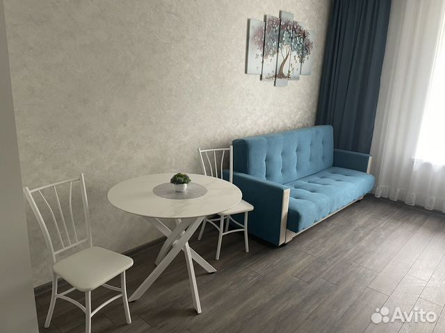 

Квартира-студия, 24,4 м², 1 кровать