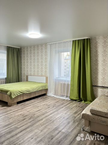 

1-к. квартира, 36 м², 2 кровати