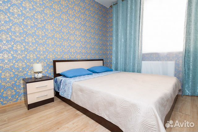

Квартира-студия, 26 м², 2 кровати