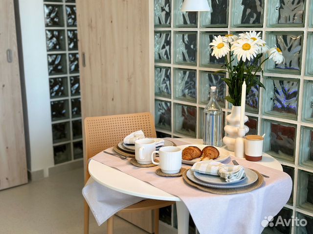 

1-к. квартира, 42 м², 2 кровати
