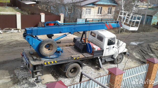 Аренда автовышки 17м