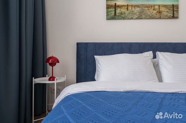 

2-к. квартира, 46 м², 2 кровати