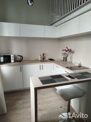 

Квартира-студия, 20 м², 1 кровать