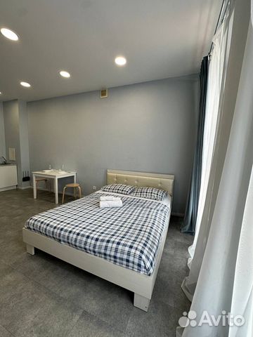 

Квартира-студия, 30 м², 2 кровати
