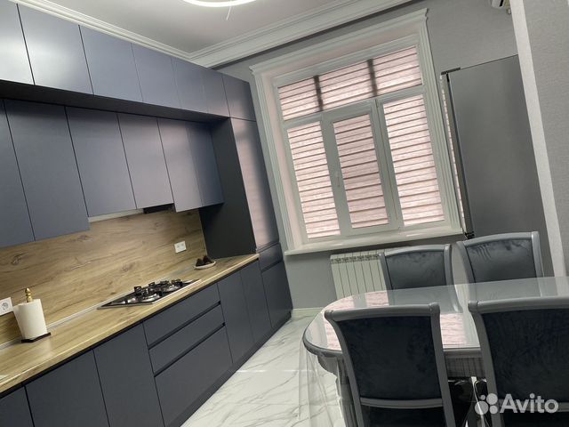 

2-к. квартира, 69 м², 2 кровати