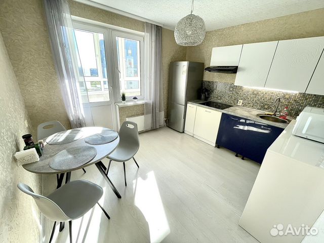 

1-к. квартира, 45 м², 2 кровати