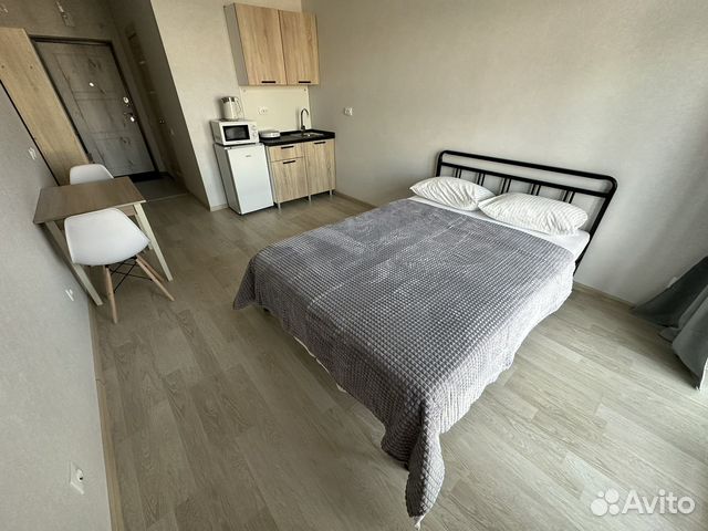 

Квартира-студия, 25 м², 1 кровать