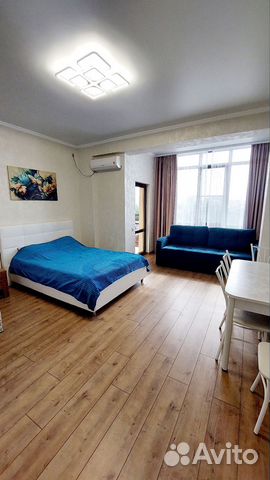 

Квартира-студия, 41 м², 2 кровати