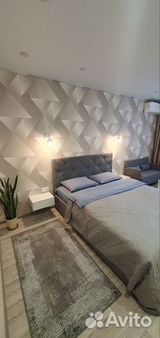 

1-к. квартира, 42 м², 2 кровати