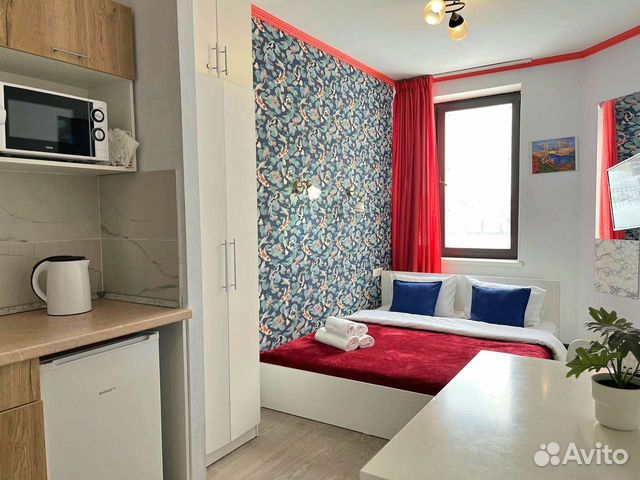 

Квартира-студия, 17 м², 1 кровать