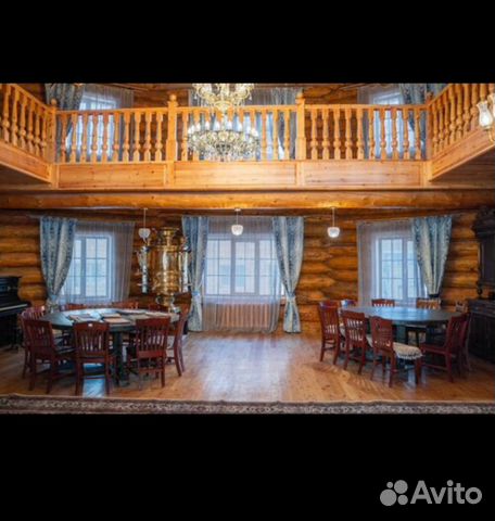 

Дом 1400 м² на участке 12 га